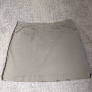 Nike Sport Tan Women's Skort